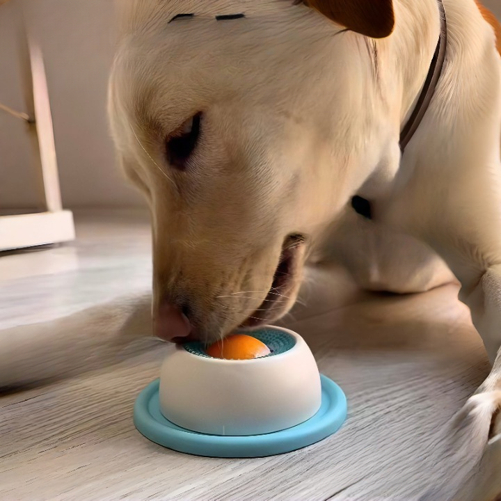 Tapis à lécher anti-stress pour chiens et chats