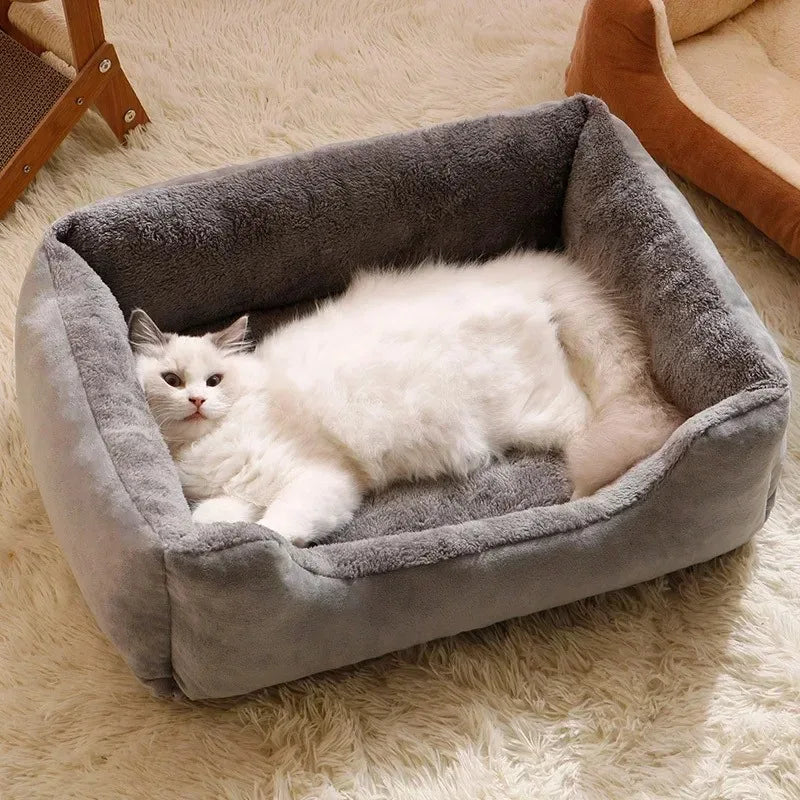 Coussin douillet pour chats