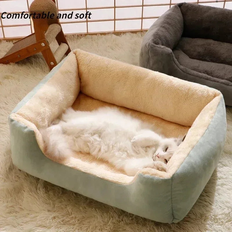 Coussin douillet pour chats