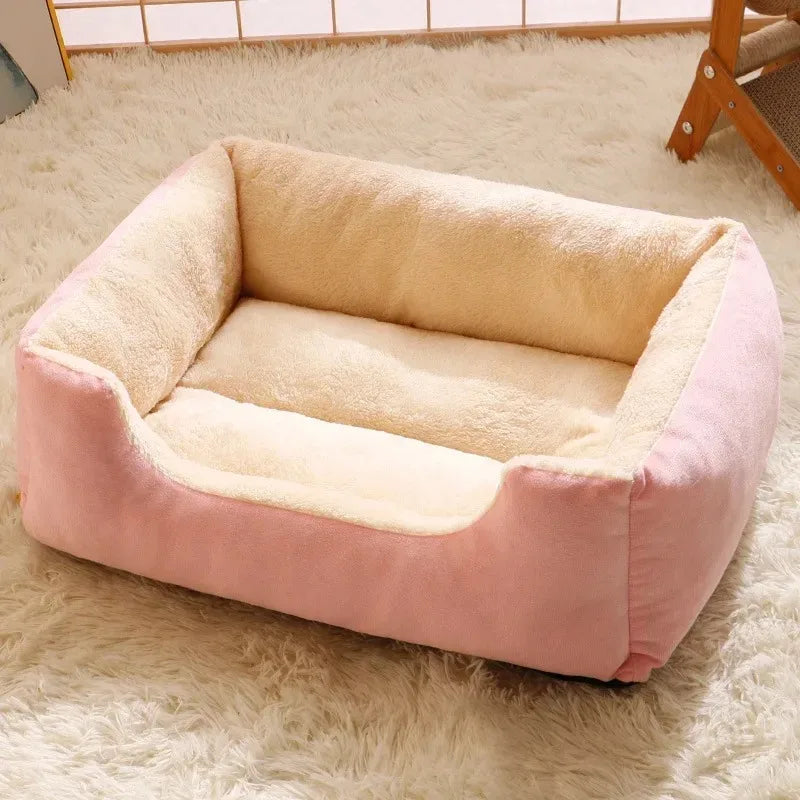 Coussin douillet pour chats