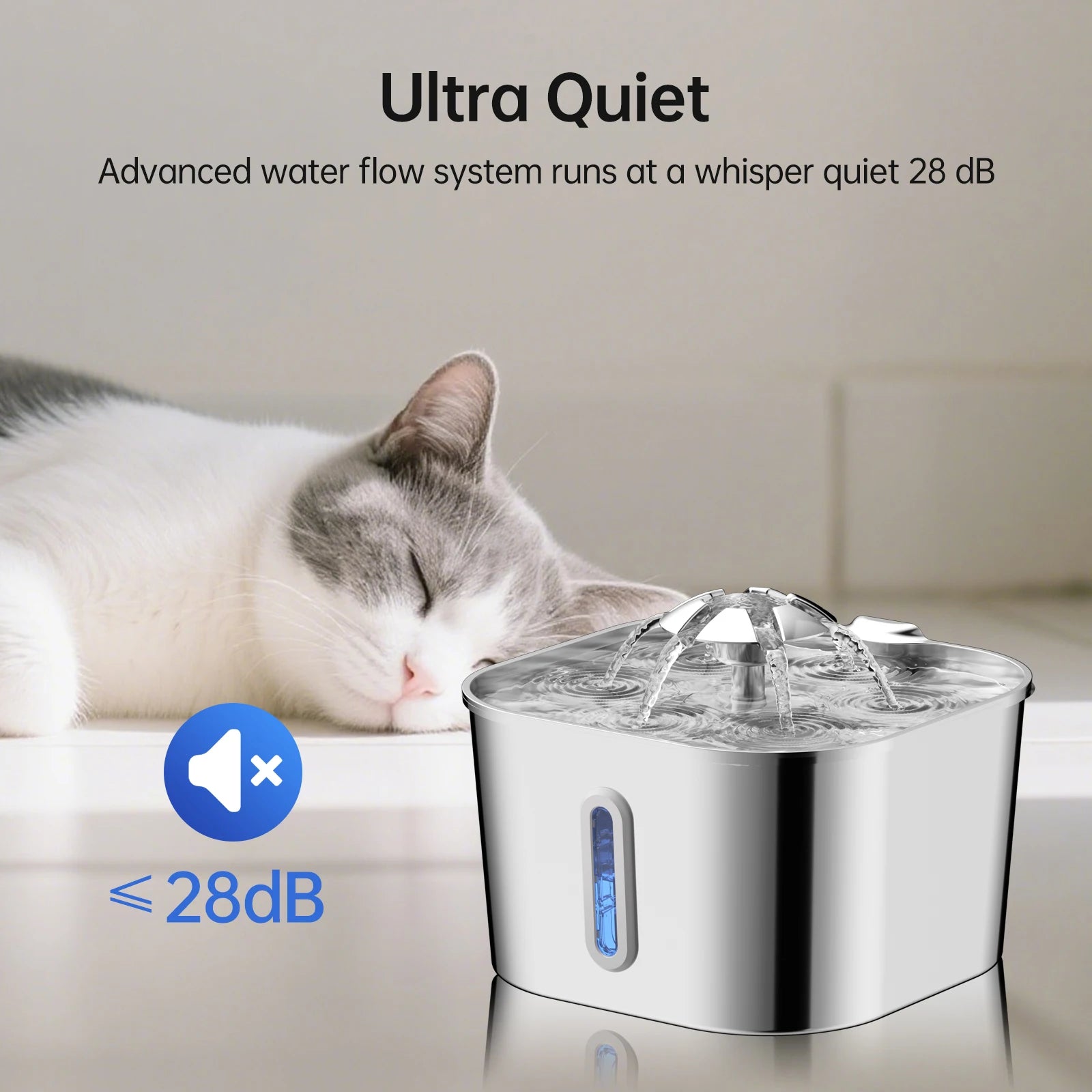 Fontaine Automatique pour Chat