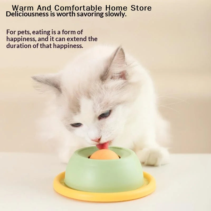 Tapis à lécher anti-stress pour chiens et chats