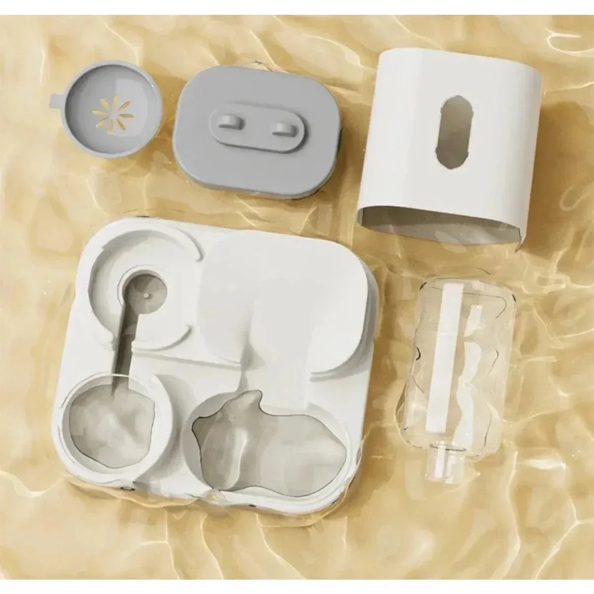 Distributeur de croquettes automatique avec fontaine – Chiens et chats