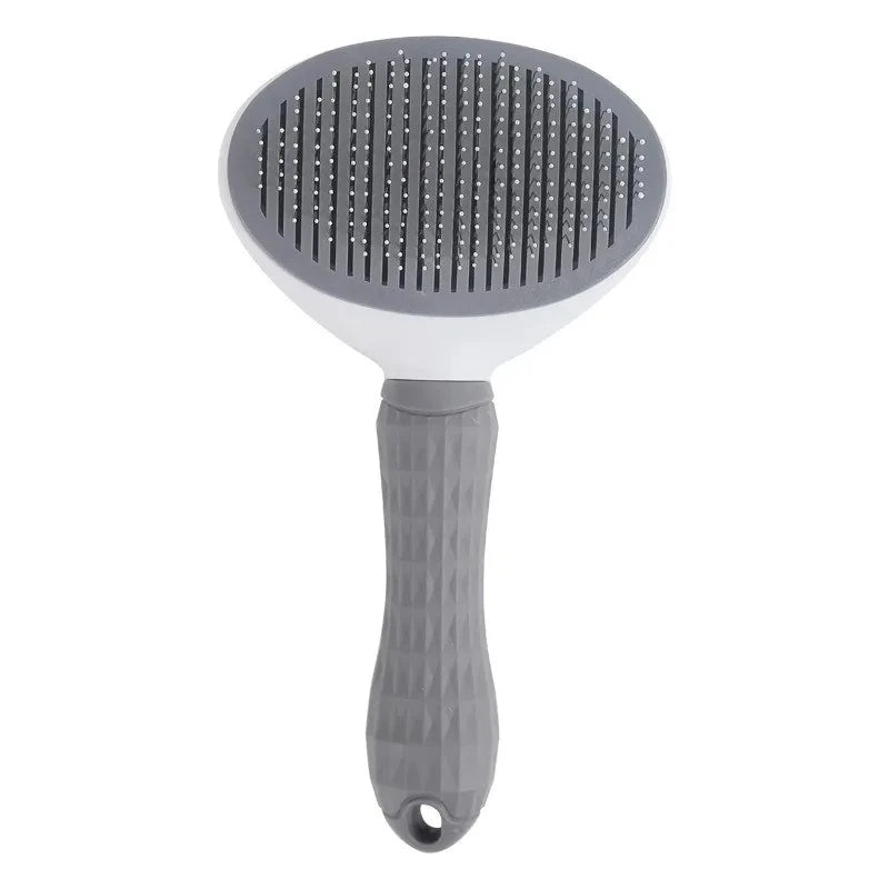 Brosse autonettoyante pour chiens et chats
