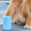 Lave-pattes portable pour chiens et chats