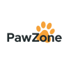 PawZone logo transparent